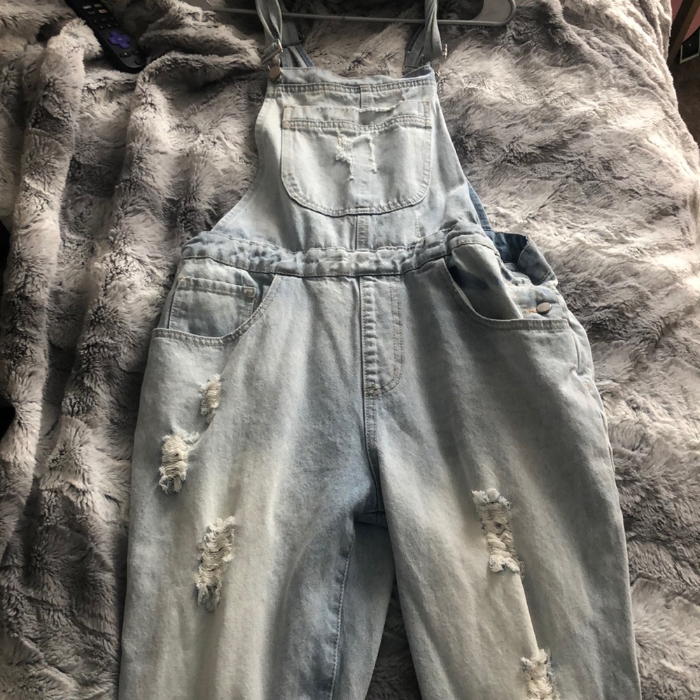 Jean overalls